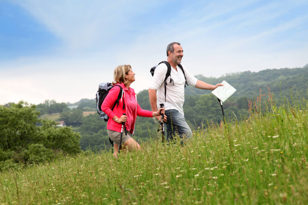 Benefícios do Trekking, físico e mental