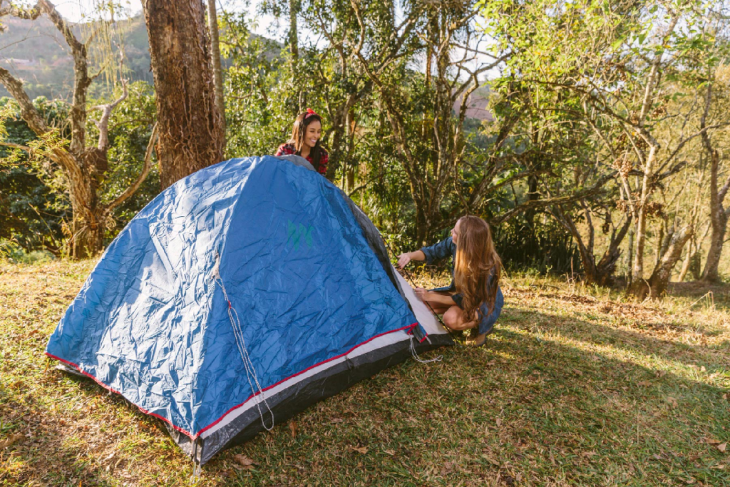 Barraca Leve e Resistente para Trekking