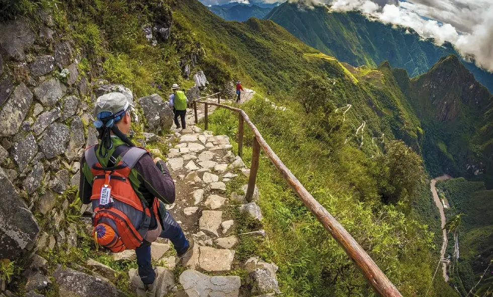 Uma das Trilhas Históricas do peru