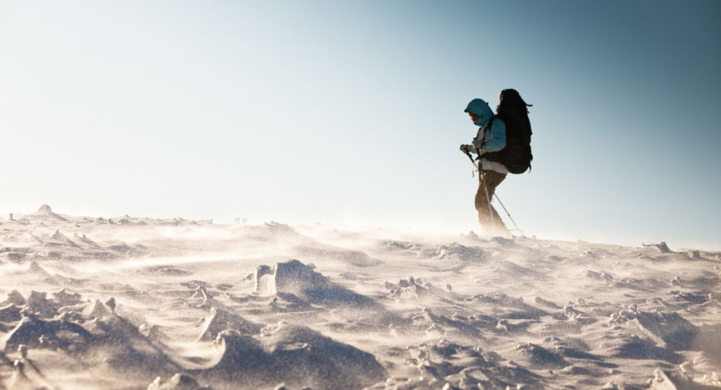 Trekking na Neve